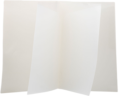 Ivory 9 x 12 High Pocket Folders
