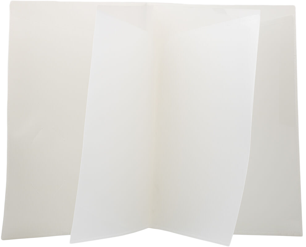 Ivory 9 x 12 High Pocket Folders