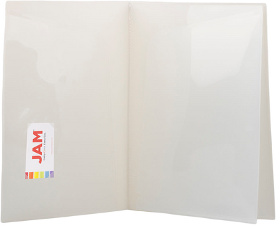 Ivory 9 x 12 High Pocket Folders