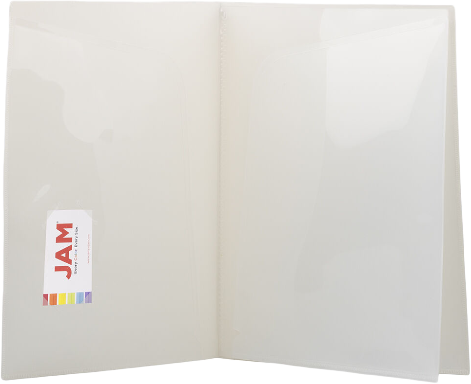 Ivory 9 x 12 High Pocket Folders