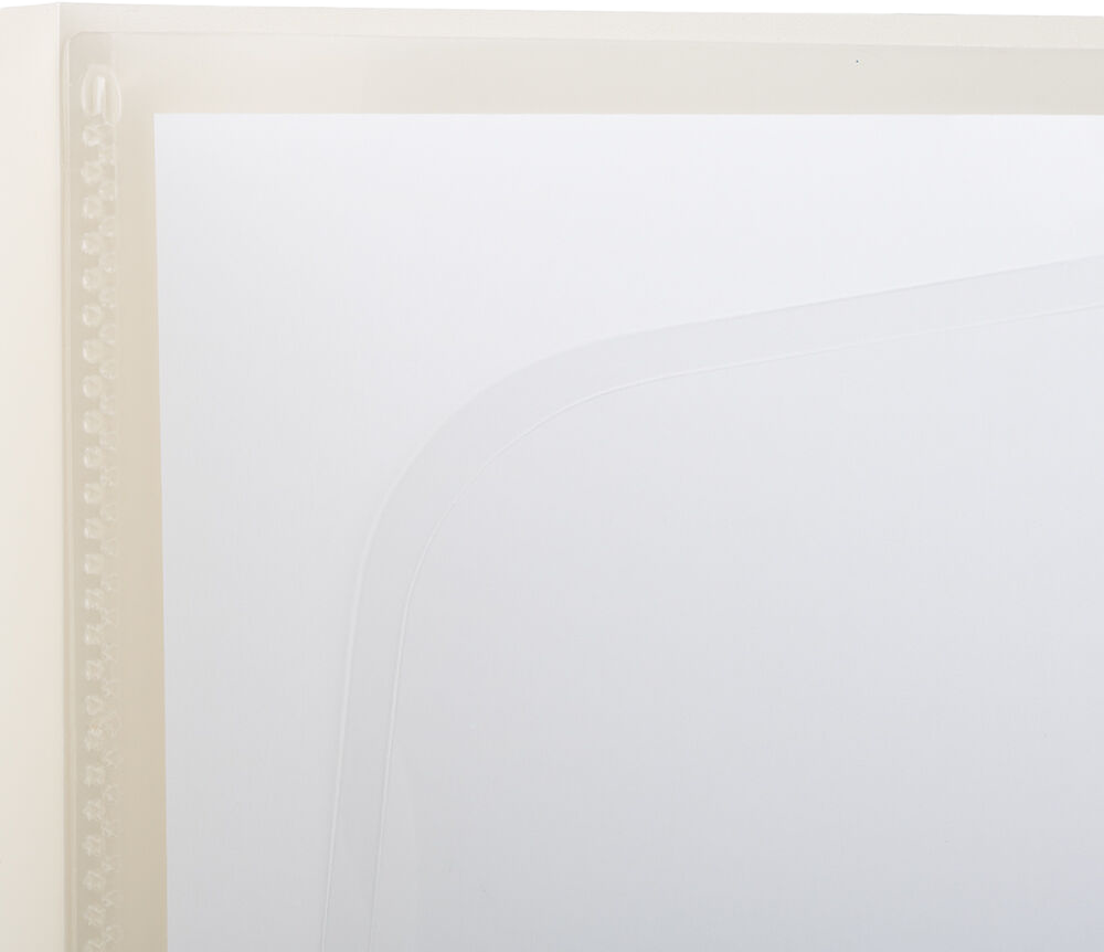 Ivory 9 x 12 High Pocket Folders