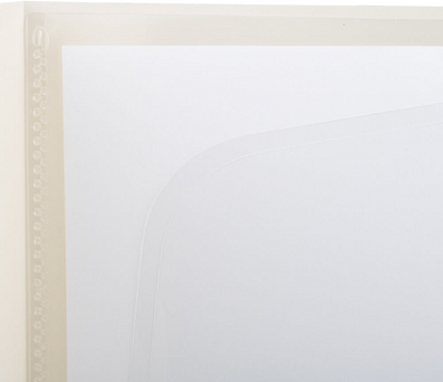 Ivory 9 x 12 High Pocket Folders