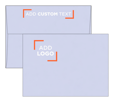 Light Purple Lilac 32lb A7 Invitation Envelopes (5 1/4 x 7 1/4) with Peel & Seal
