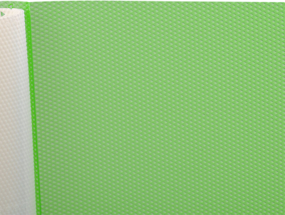 Green Business Card 12 Page Book - 72 Card Capacity