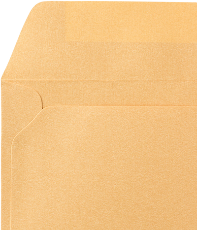 Gold Metallic 32lb 9 x 12 Booklet Envelopes