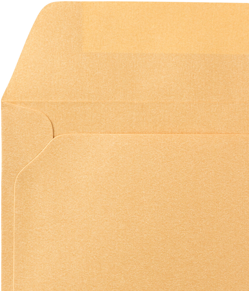 Gold Metallic 32lb 9 x 12 Booklet Envelopes