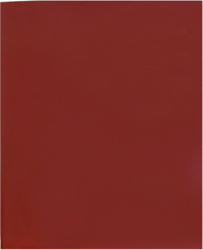Glossy Red Maroon 9 x 12 Standard Folders