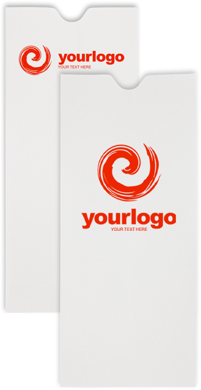 White 28lb #10 Policy Envelopes (4 1/8 x 9 1/2) with Thumbcut
