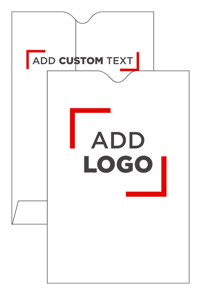 White 28lb 6 x 9 Open End Envelopes with Thumb Cut
