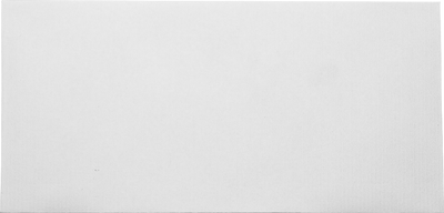 White 20lb 3 1/8 x 6 1/4 Offering Envelopes