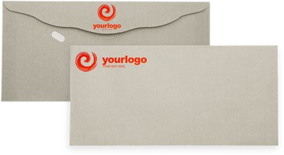 Pastel Gray 24lb 3 1/8 x 6 1/4 Offering Envelopes