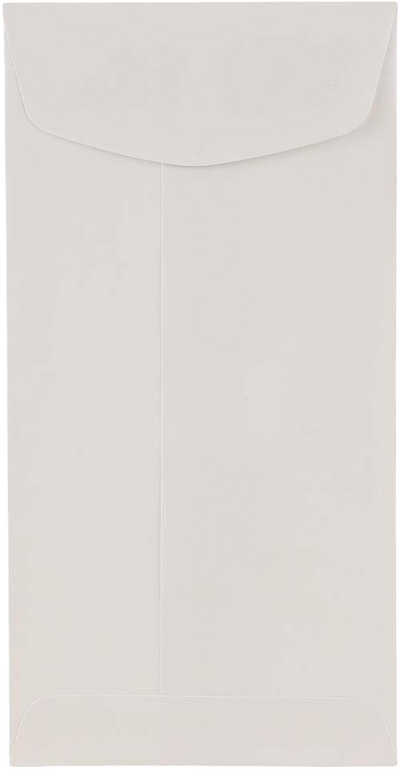 White 24lb #7 3/4 Monarch Envelopes (3 7/8 x 7 1/2)