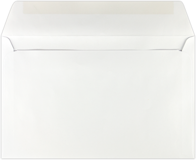 White 24lb A10 Machine Insertable Envelopes (6 x 9 1/2)
