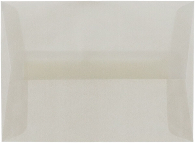 Platinum Translucent 30lb A1 Invitation Envelopes (3 5/8 x 5 1/8)