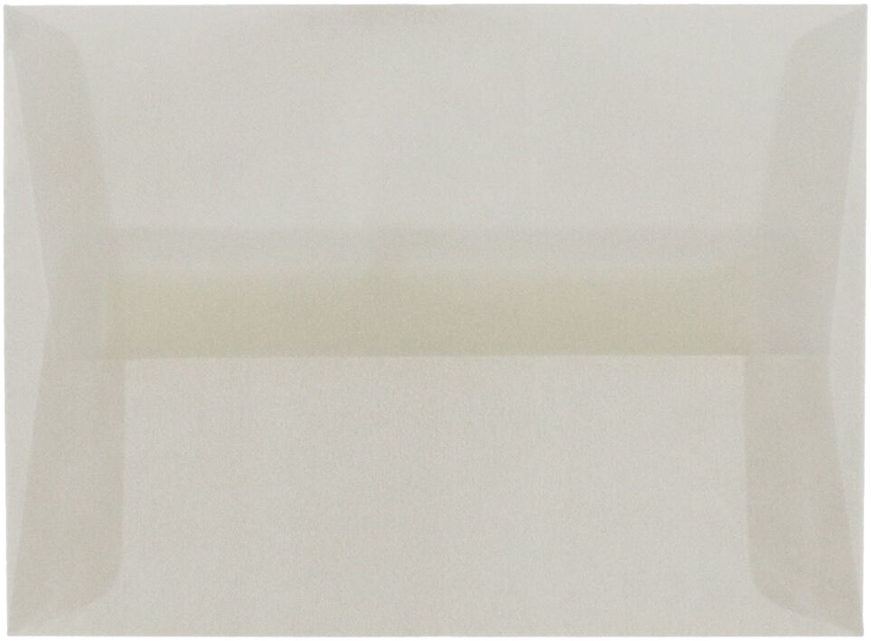 Platinum Translucent 30lb A1 Invitation Envelopes (3 5/8 x 5 1/8)