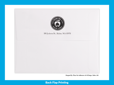 Premium White 32lb A2 Invitation Envelopes (4 3/8 x 5 3/4) with Peel & Seal