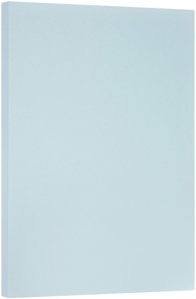 Light Blue Vellum 65lb 11 x 17 Cardstock