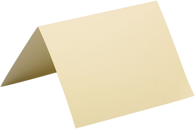 Ivory 80lb A7 (No Panel) Foldover Cards (5 1/4 x 7 1/4)