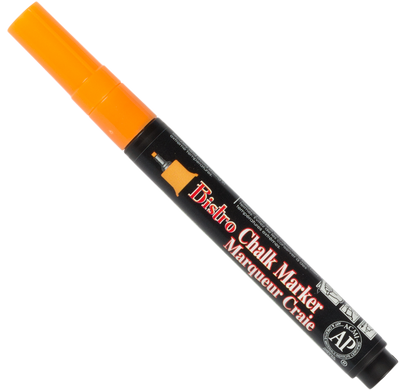 Orange Extra Fine Point Bistro Chalk Marker