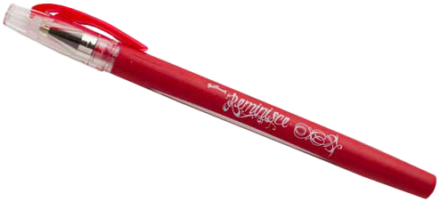 Red Gel Pens 0.7mm