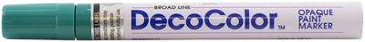Teal Broad Line Opaque Paint Marker
