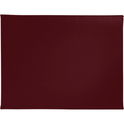 10 1/2 x 12 1/2 Landscape Padded Diploma Covers (Holds 10 x 12 Document) - Maroon