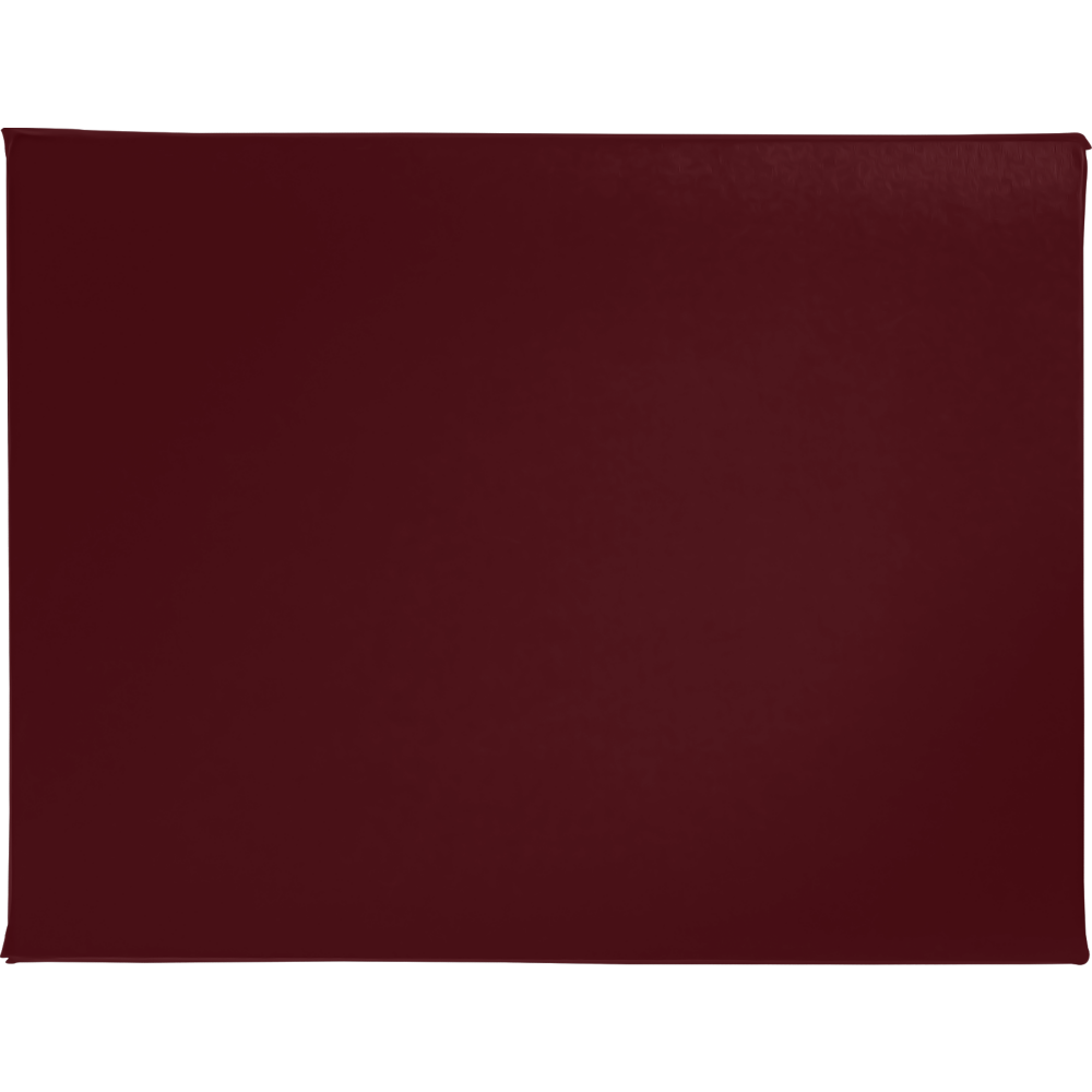 11 1/2 x 14 1/2 Landscape Padded Diploma Covers (Holds 11 x 14 Document) - Maroon