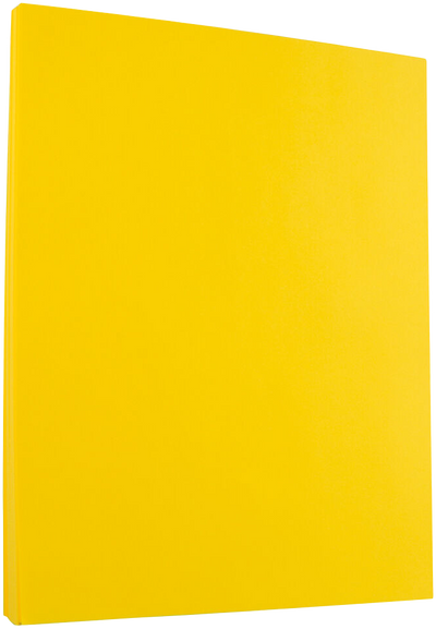 Yellow 24lb 8 1/2 x 11 Paper
