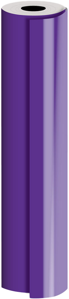 Purple Matte Bulk Wrapping Paper (1666 Sq Ft)