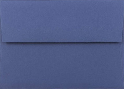 Assorted Darks A1 Invitation Envelopes (3 5/8 x 5 1/8) - 125 Pack