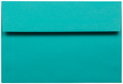 Sea Blue 24lb A8 Invitation Envelopes (5 1/2 x 8 1/8)