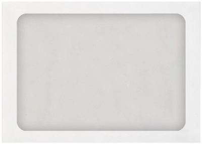 White 28lb A7 Full Face Window Envelopes (5 1/4 x 7 1/4) with Peel & Seal