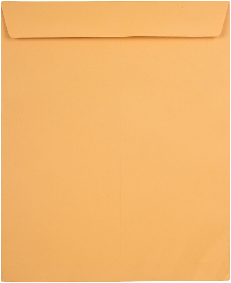 Brown Kraft 28lb 22 x 27 Open End Envelopes