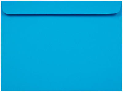 Pool Blue 32lb 9 x 12 Booklet Envelopes