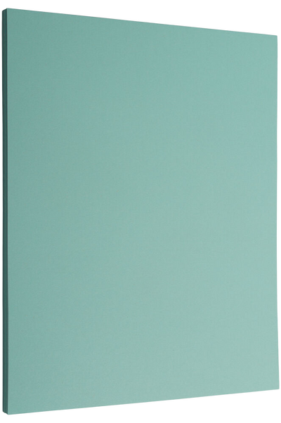 Seafoam Aqua Blue 32lb 8 1/2 x 11 Paper