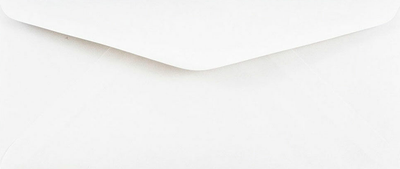 White 24lb #11 Regular Envelopes (4 1/2 x 10 3/8)