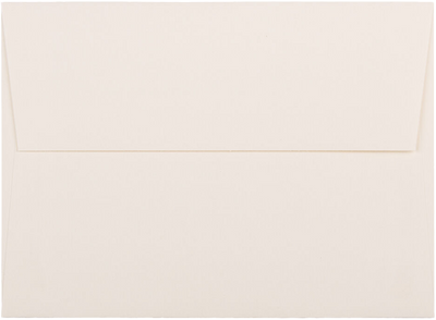 Natural 32lb Cougar A7 Invitation Premium Envelopes (5 1/4 x 7 1/4)
