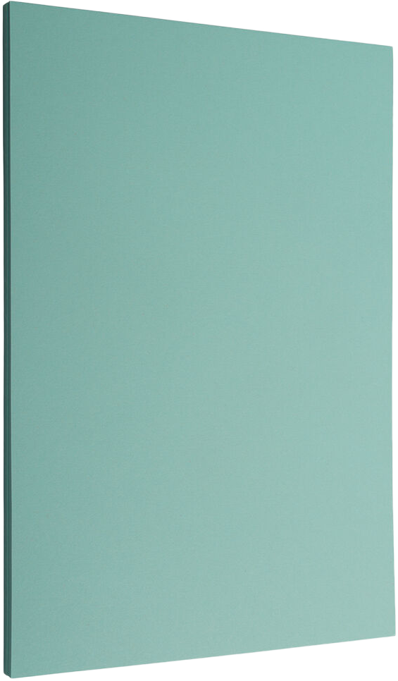Seafoam Aqua Blue 32lb 8 1/2 x 14 Paper