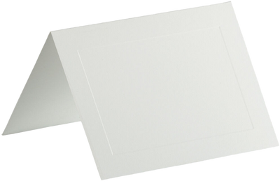 Bright White 80lb A1 Panel Foldover Cards (3 1/2 x 4 7/8)
