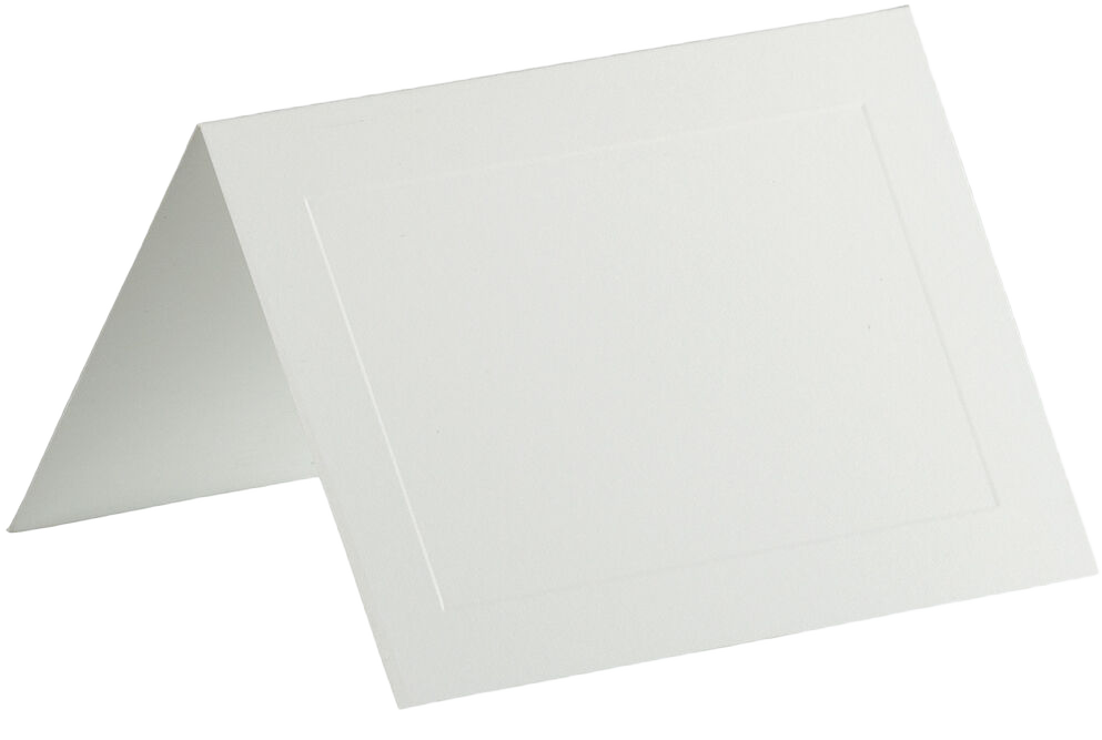 Bright White 80lb A1 Panel Foldover Cards (3 1/2 x 4 7/8)