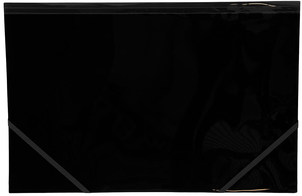 Black Legal Booklet Action Cases with Elastic