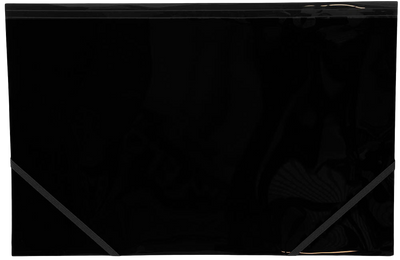 Black Legal Booklet Action Cases with Elastic