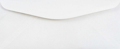 White 24lb #12 Regular Envelopes (4 3/4 x 11)