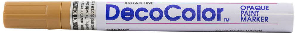 Rose Wood Broad Line Opaque Paint Marker
