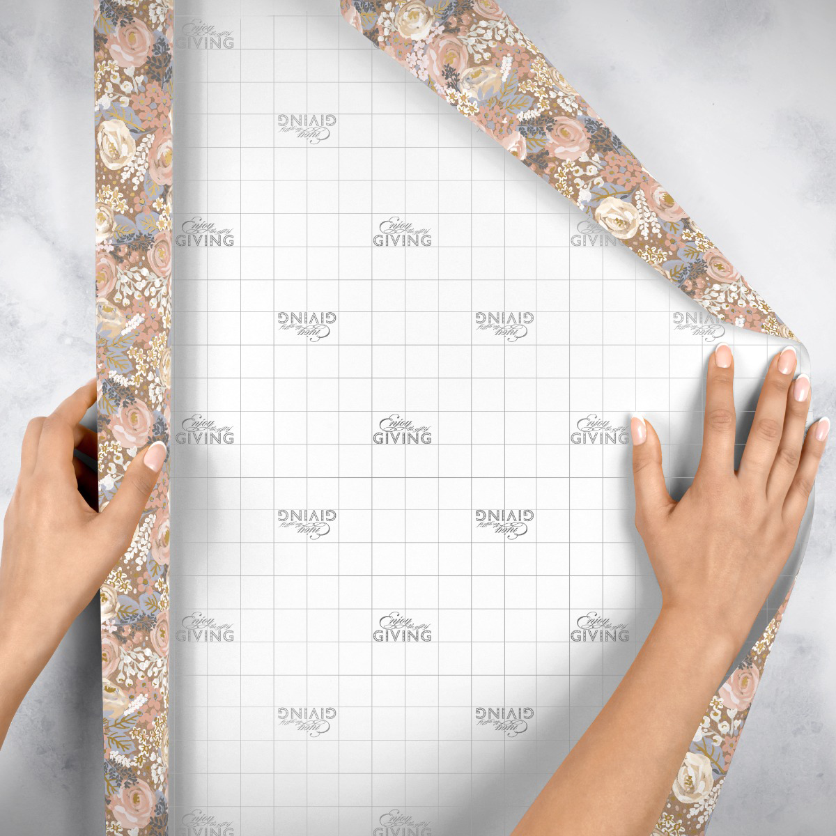 Bouquet Bulk Wrapping Paper (1042.5 Sq Ft)