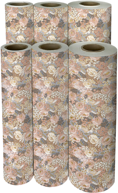 Bouquet Bulk Wrapping Paper (1042.5 Sq Ft)