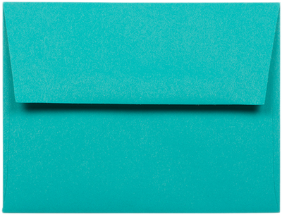Sea Blue 24lb A2 Invitation Envelopes (4 3/8 x 5 3/4)