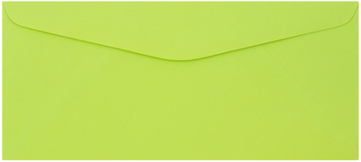 Wasabi Lime Green 32lb #9 Regular Envelopes (3 7/8 x 8 7/8)