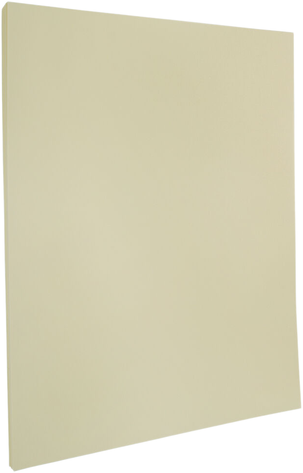 Ivory 24lb 8 1/2 x 11 Paper