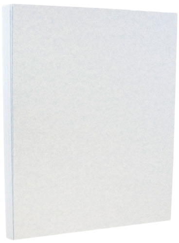 Blue Parchment 65lb 8 1/2 x 11 Cardstock